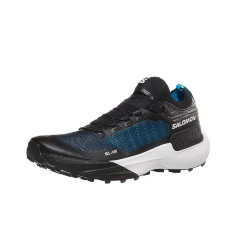 SALOMON S/Lab Genesis Trail Running Shoes 'Black Navy'-2