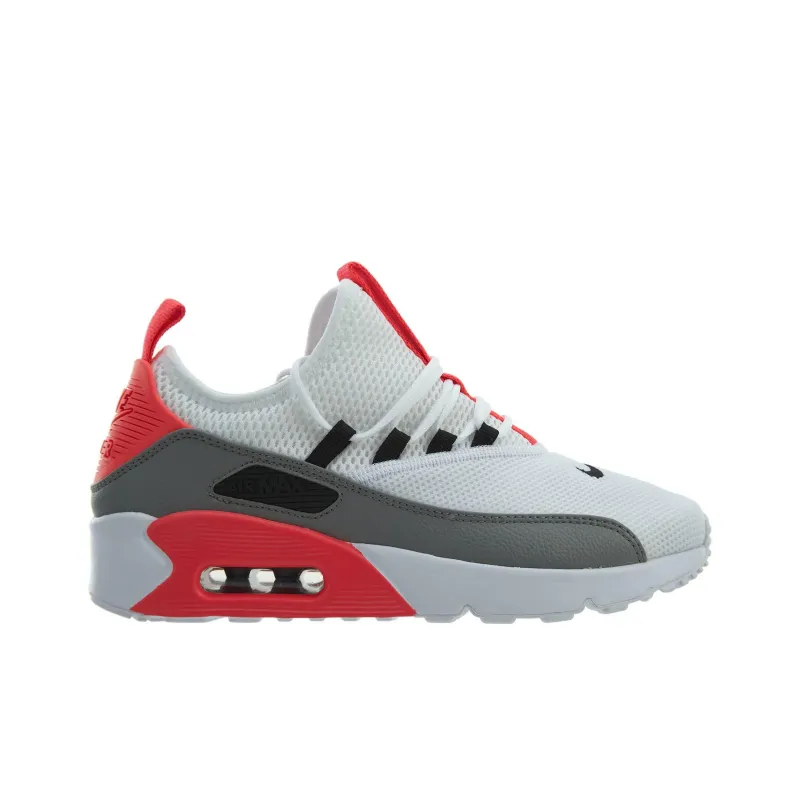 Nike Air Max 90 Ez White Dust Solar Red Black Women's-1