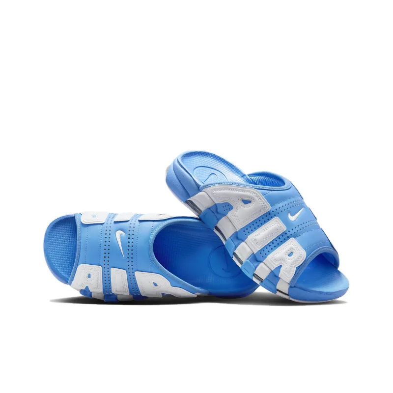 Nike Air More Uptempo Slides 'UNC'-1