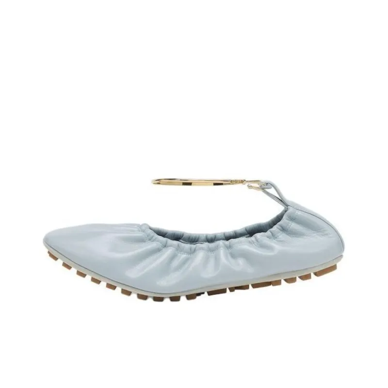 FENDI Filo Ballerina Flats Women's-0