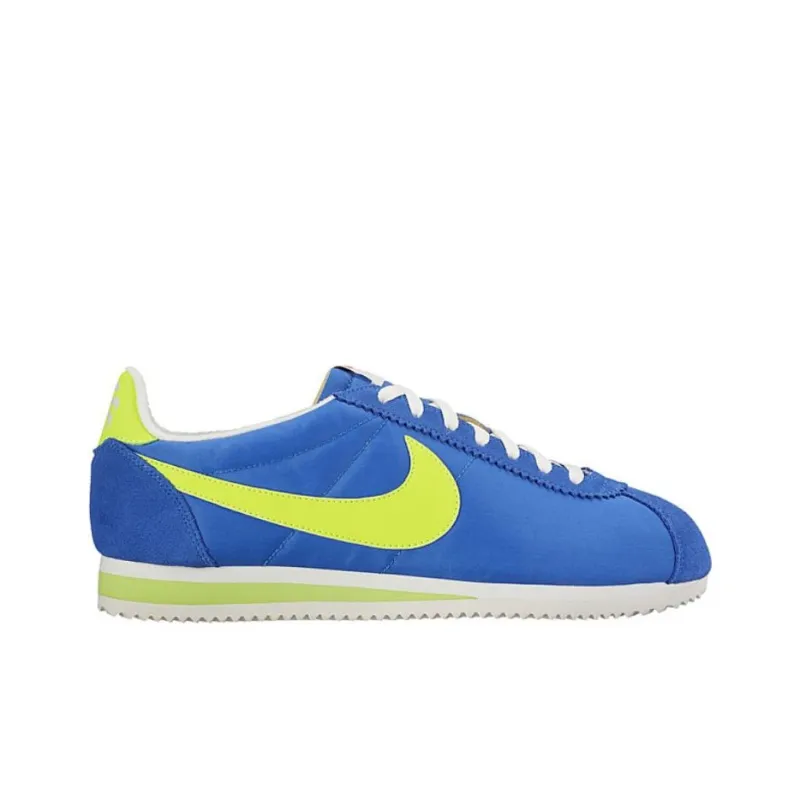 Nike Classic Cortez Nylon Aw 'Royal Volt'-1
