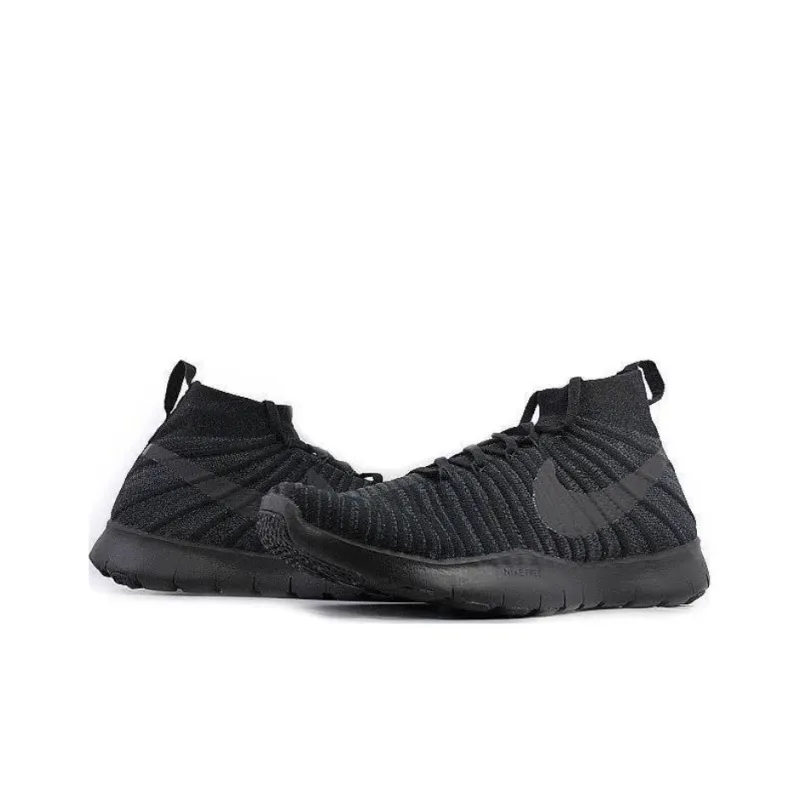 Nike Free Tr Force Flyknit Riccardo Tisci Black-3