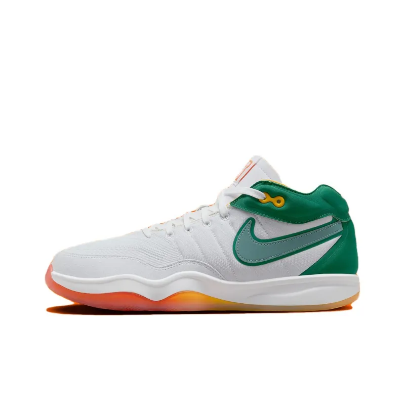 Nike Zoom Gt Hustle 2 'White Malachite'-0