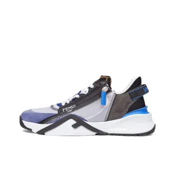 FENDI Flow Slip On Blue