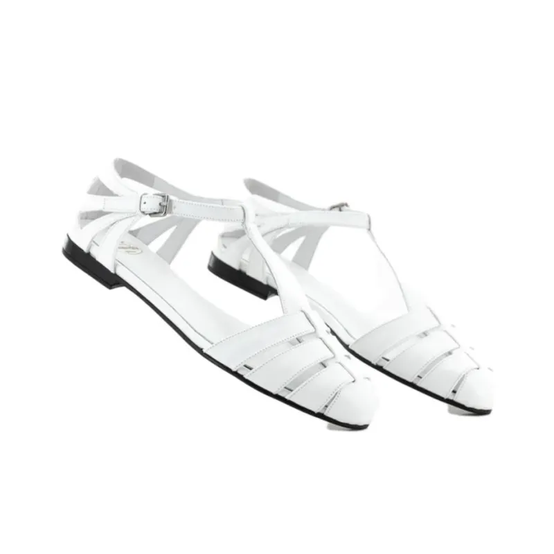 CHURCH'S Rainbow Closed Toe Slippers Women's White-4