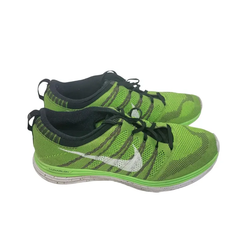 Nike Flyknit 1+ Electric Green-3