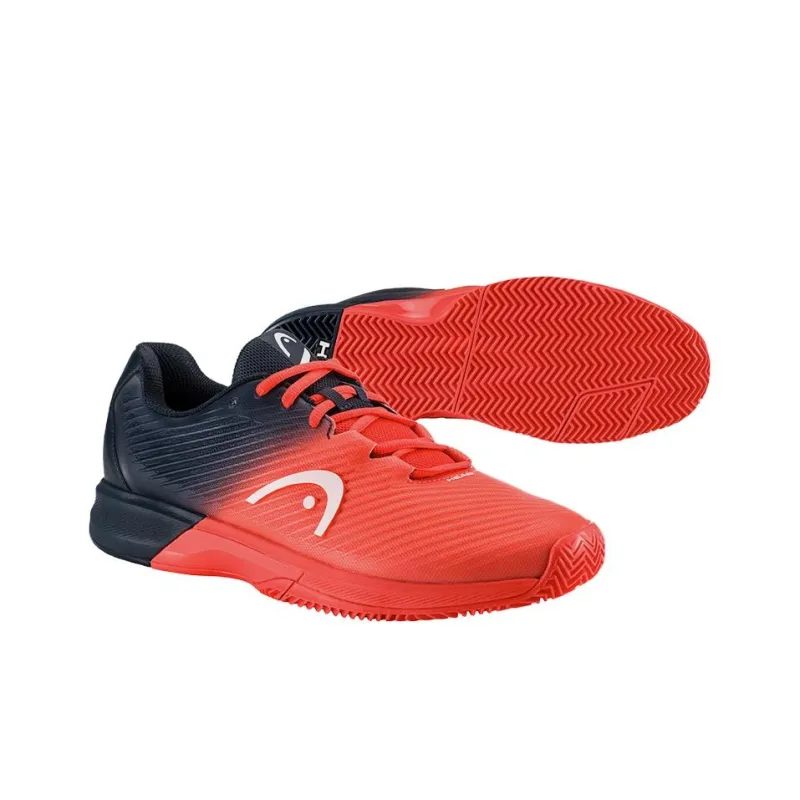 HEAD Revolt Pro4.0 Tennis Shoes Men's Black Red-2
