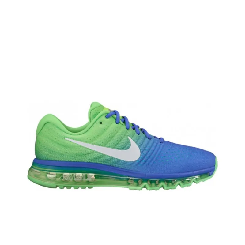 Nike Air Max 2017 Paramount Blue Electric Green-1