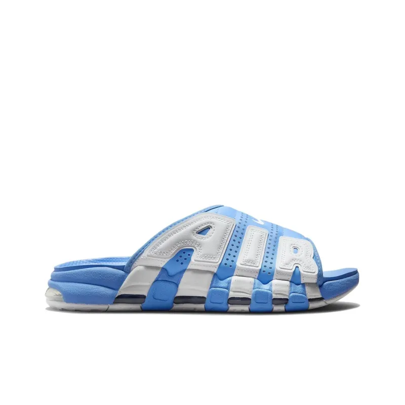 Nike Air More Uptempo Slides 'UNC'-3