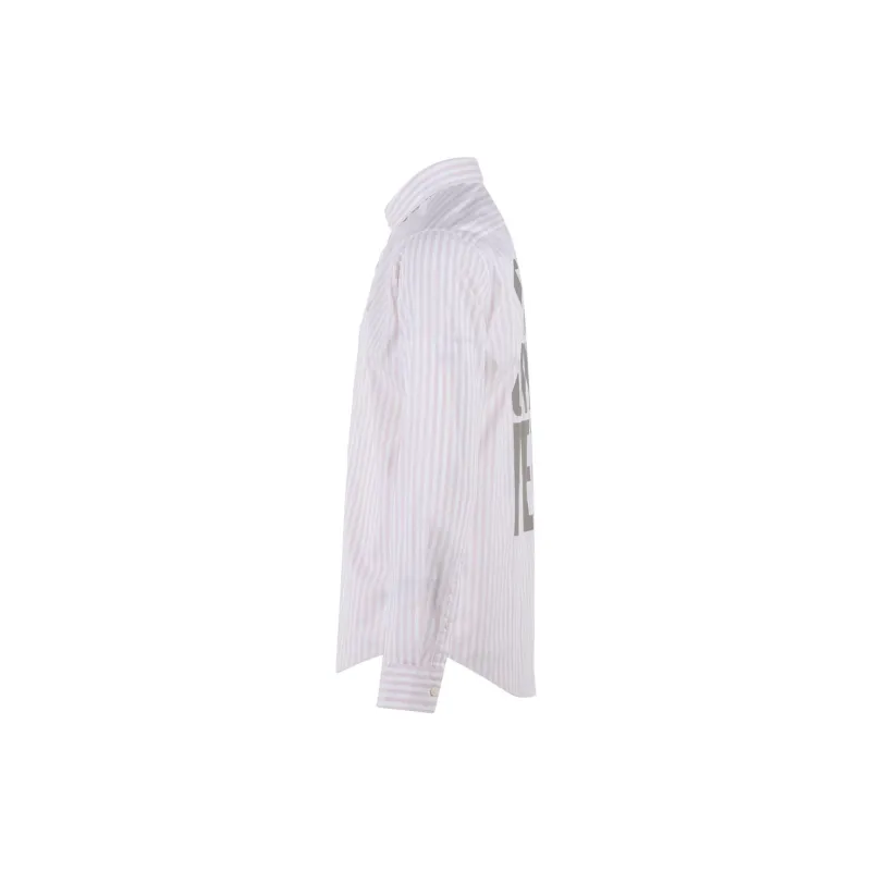 Timberland Shirts Men Pink-2