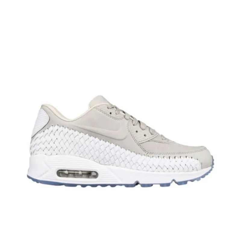 Nike Air Max 90 Woven Light Iron Ore/Light Iron Ore White-1