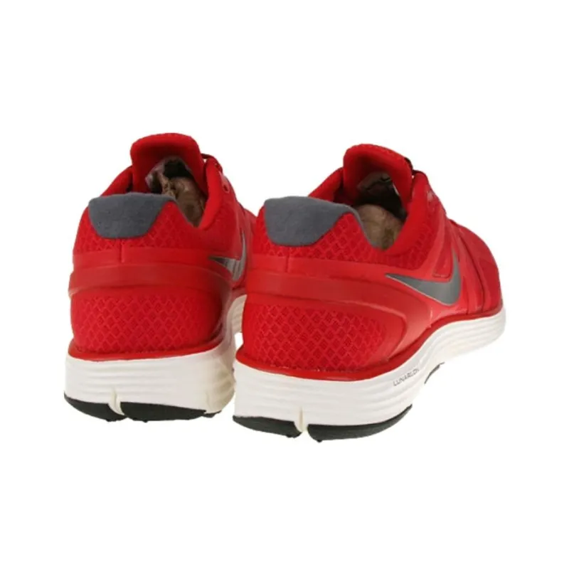 Nike Lunarglide+ 3 University Red/Dark Grey Sail Volt-2