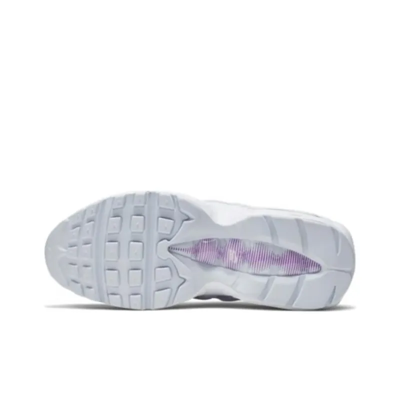 Nike Air Max 95 Football Grey Hyper Violet Women's-5