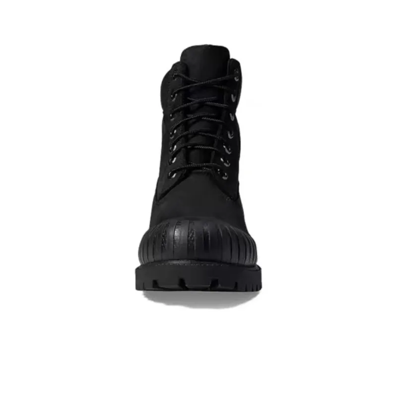 Timberland 6 Inch Premium Rubber Toe Boot 'Black'-3