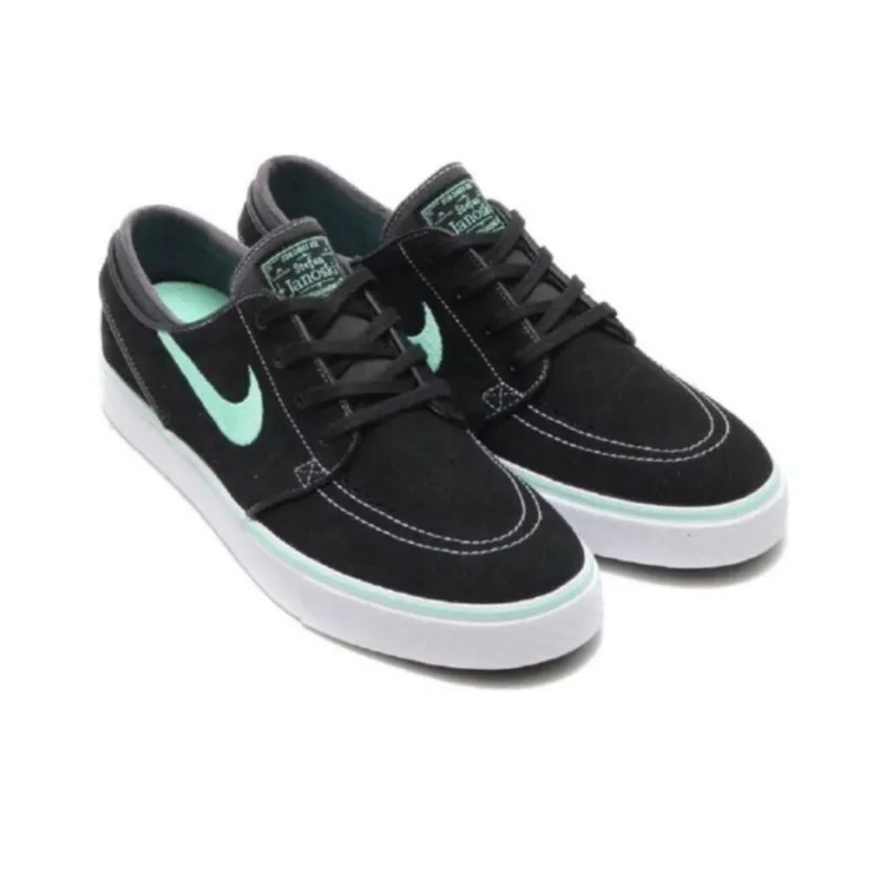 Nike Sb Stefan Janoski Black Green Glow-2