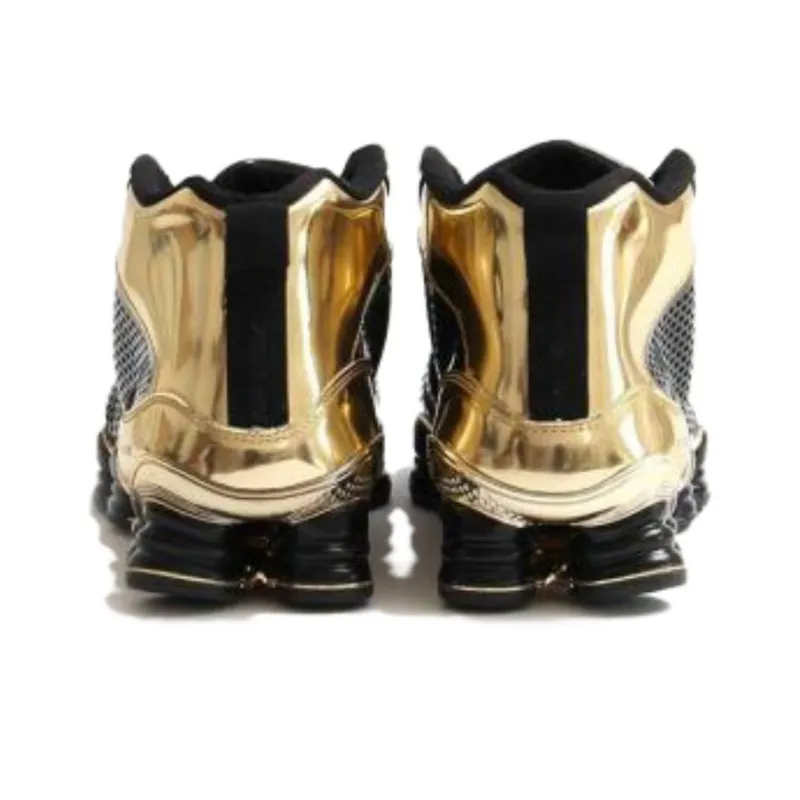 Nike Shox Tlx Mid Sp Black Gold-4
