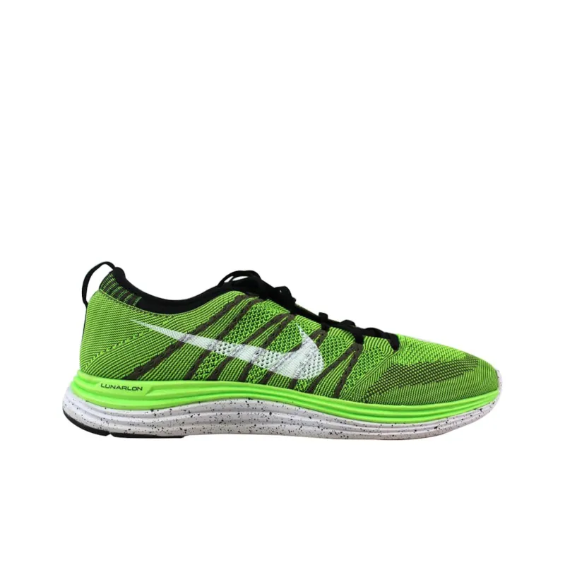 Nike Flyknit 1+ Electric Green-1