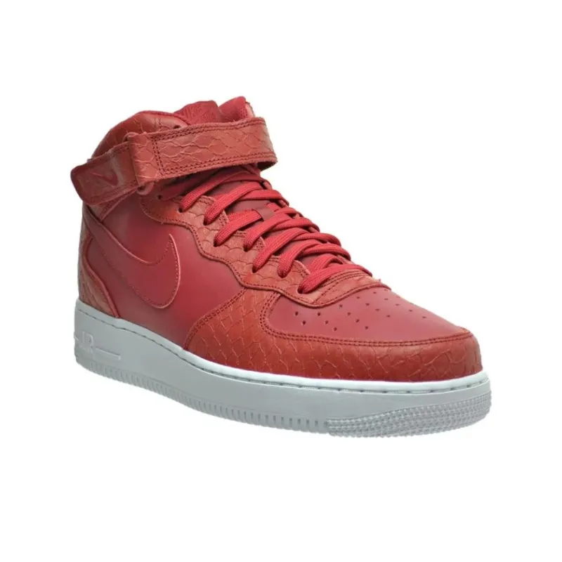Nike Air Force 1 Mid Red Python-2