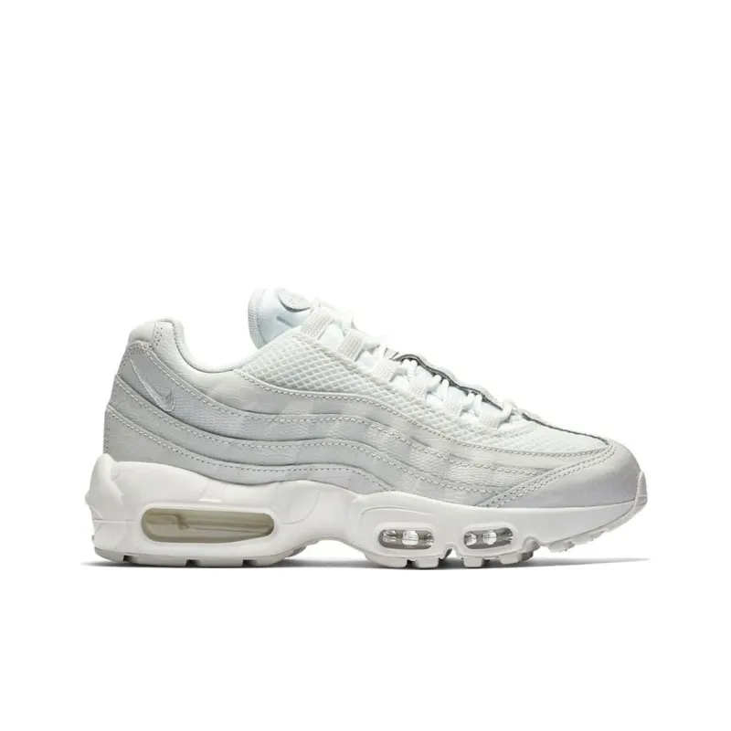 Nike Air Max 95 Triple Summit White Women's-2