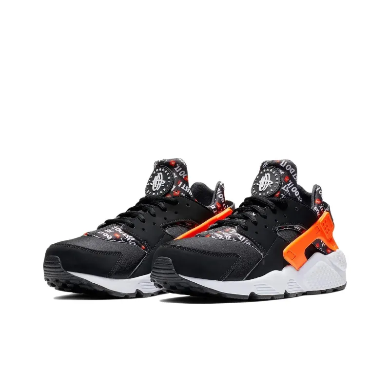 Nike Air Huarache Run Just Do It Pack Black-2