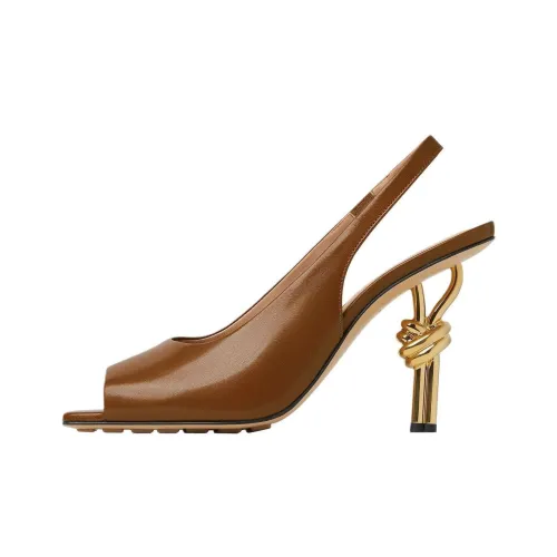 Bottega Veneta Knot Sandals Women's