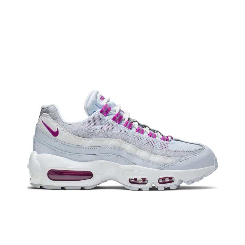 Nike Air Max 95 Football Grey Hyper Violet Women's-1