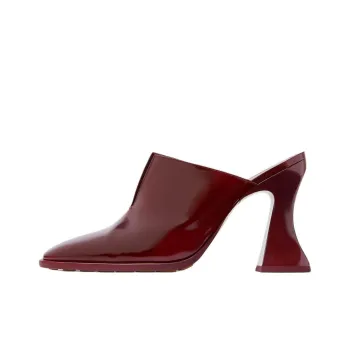 Bottega Veneta Wrap toe Slippers Women's Red