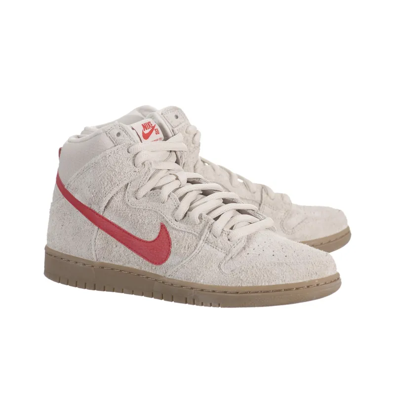 Nike Dunk High Pro Sb Birch Hyper Red-2