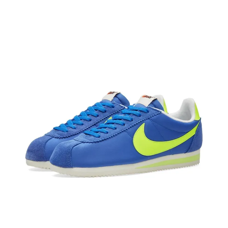 Nike Classic Cortez Nylon Aw 'Royal Volt'-2