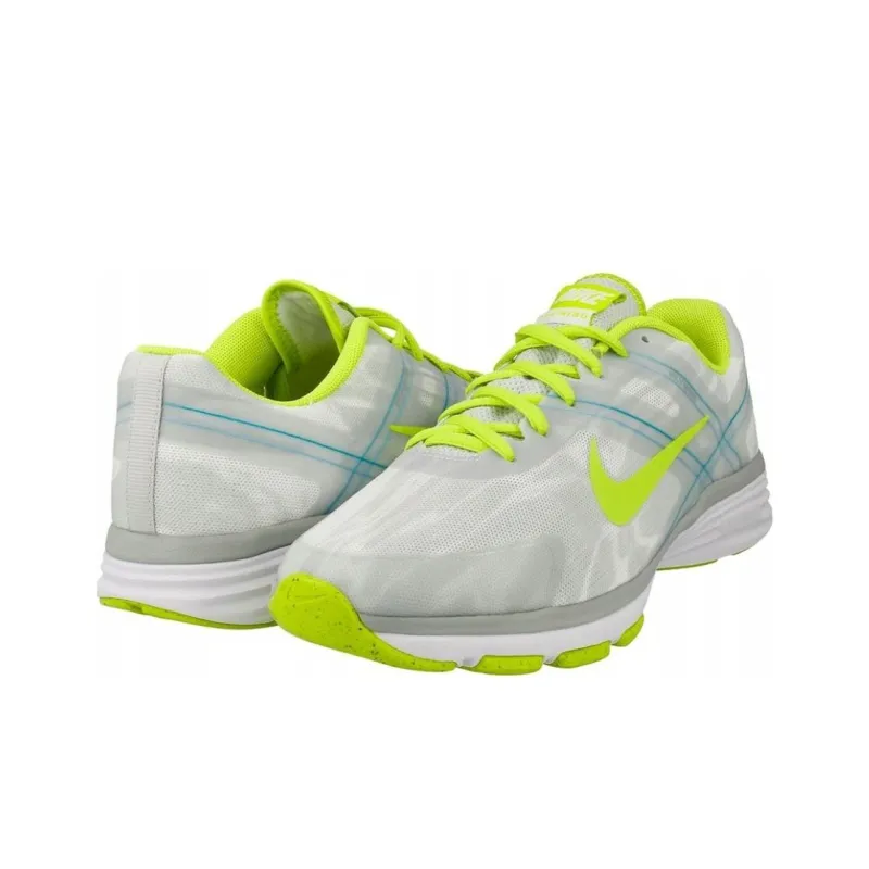 Nike Dual Fusion Tr 2 Print White/Venom Green Light Base Grey Turbo Green Women's-2