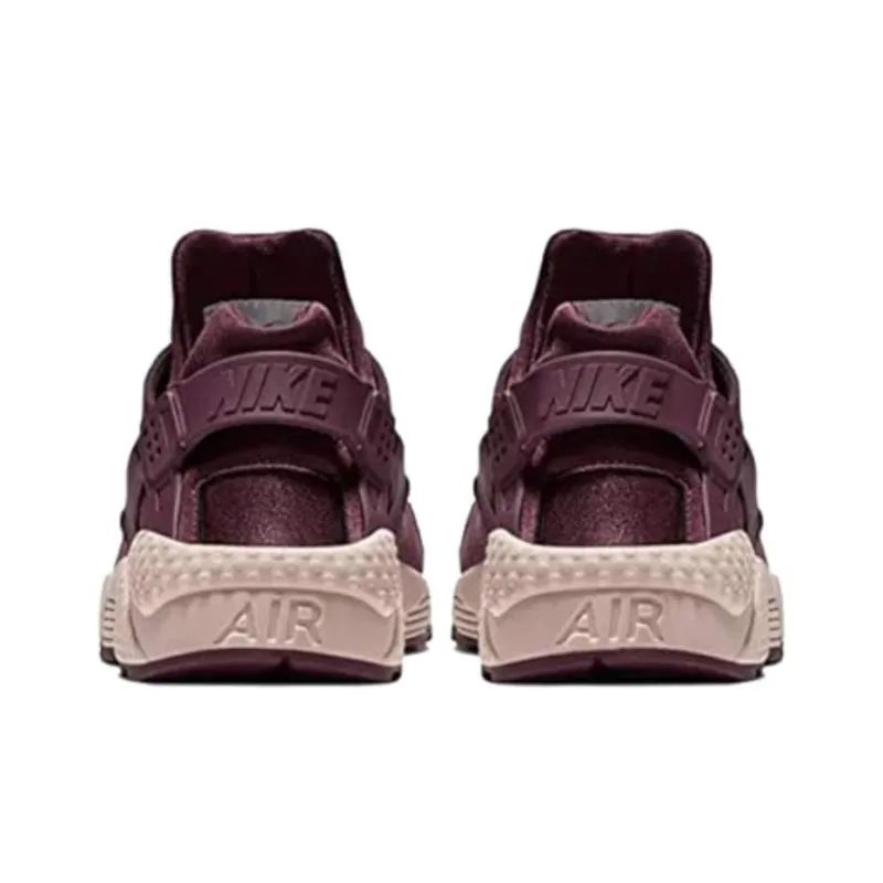 Nike Air Huarache Burgundy Women's-2