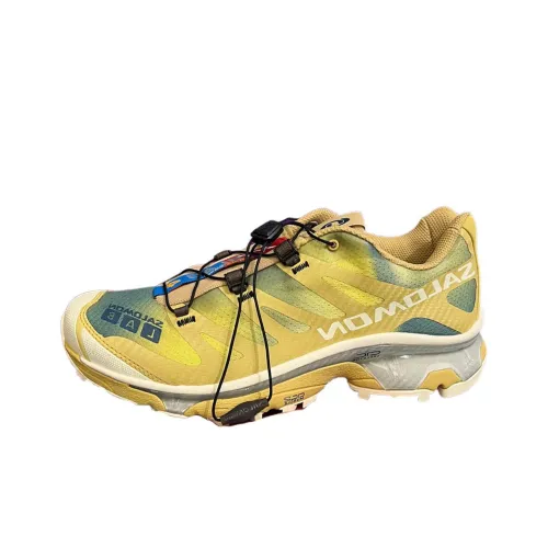 SALOMON XT-4 Outdoor Shoes Men Low-Top Yellow