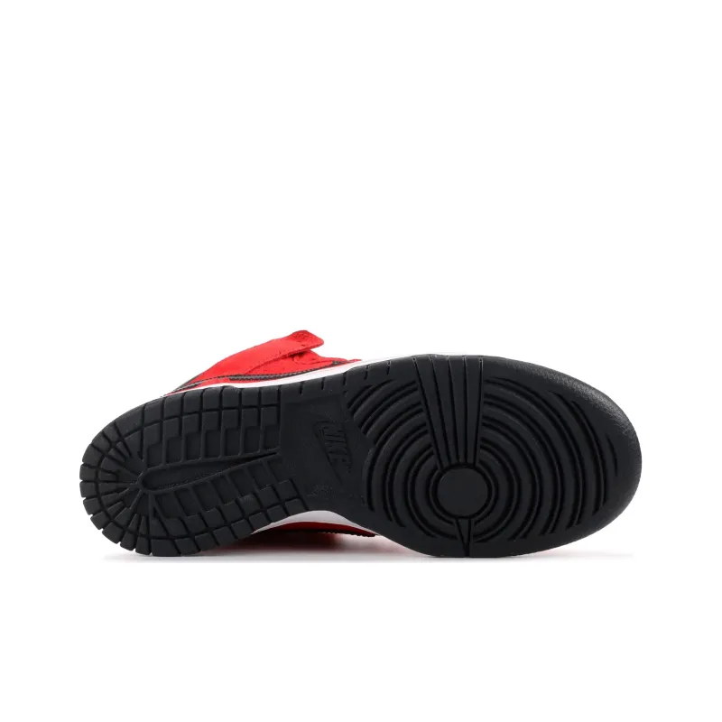 Nike Sb Dunk Mid Sport Red Black-4