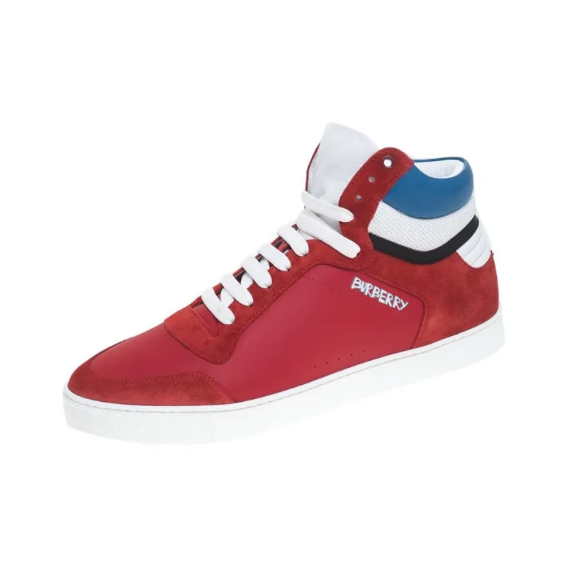 Burberry Reeth Red Suede-2