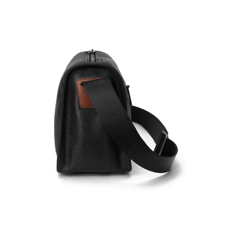 NAVIGARE Cow Leather Belt Regular Men's Black-2