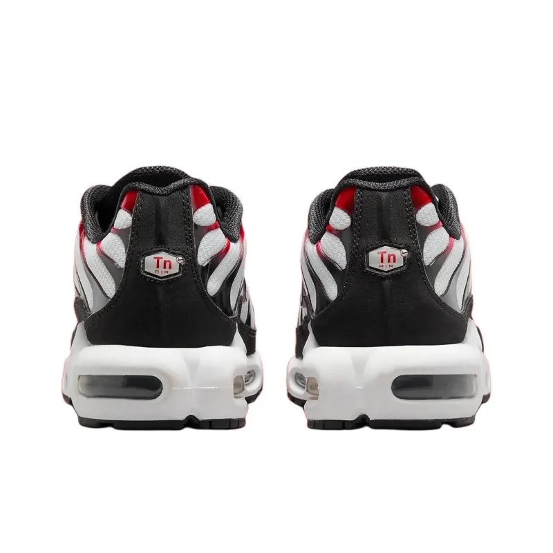 Nike Air Max Plus Pure Platinum Black University Red-3
