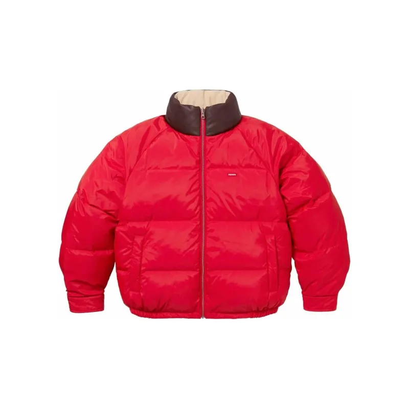 Supreme Reversible Down Puffer Jacket-11