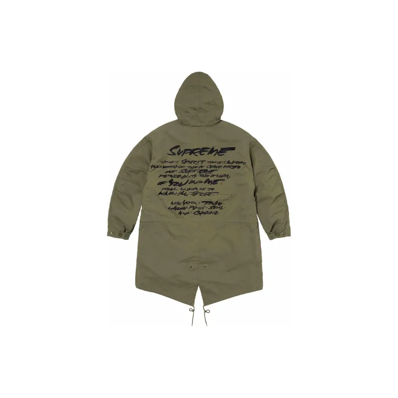 Supreme Futura Fishtail Parka-4