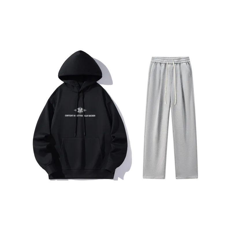 IVEIII Sweatshirt Sets Unisex-9