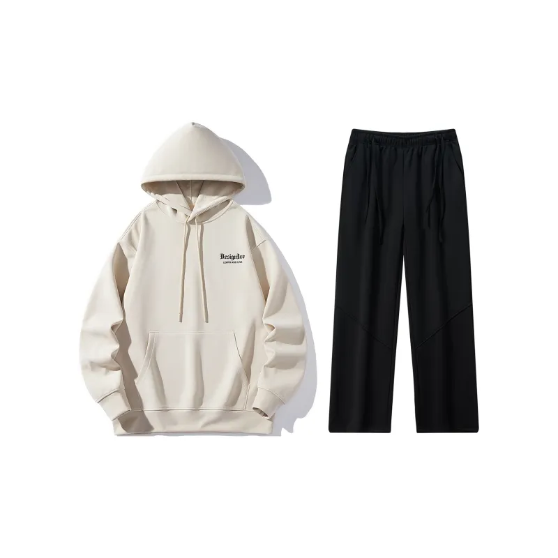 IVEIII Sweatshirt Sets Unisex-11