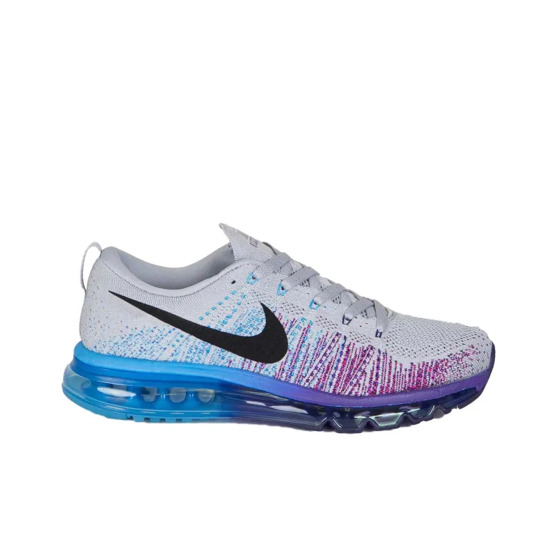 Nike Flyknit Air Max Purple Vivid Blue-1