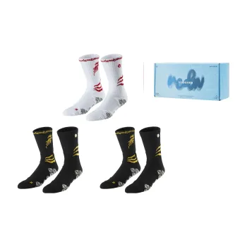 VEIDOORN Year Of The Dragon Series Basketball Socks Unisex