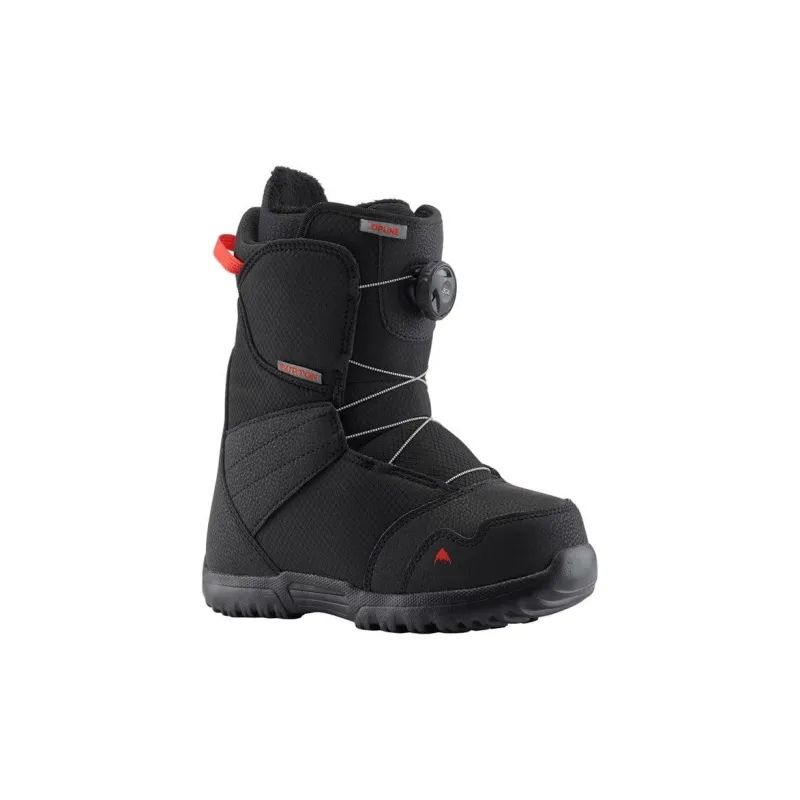 BURTON ZIPLINE BOA Single Snowboard Ski Boots Kids'-1