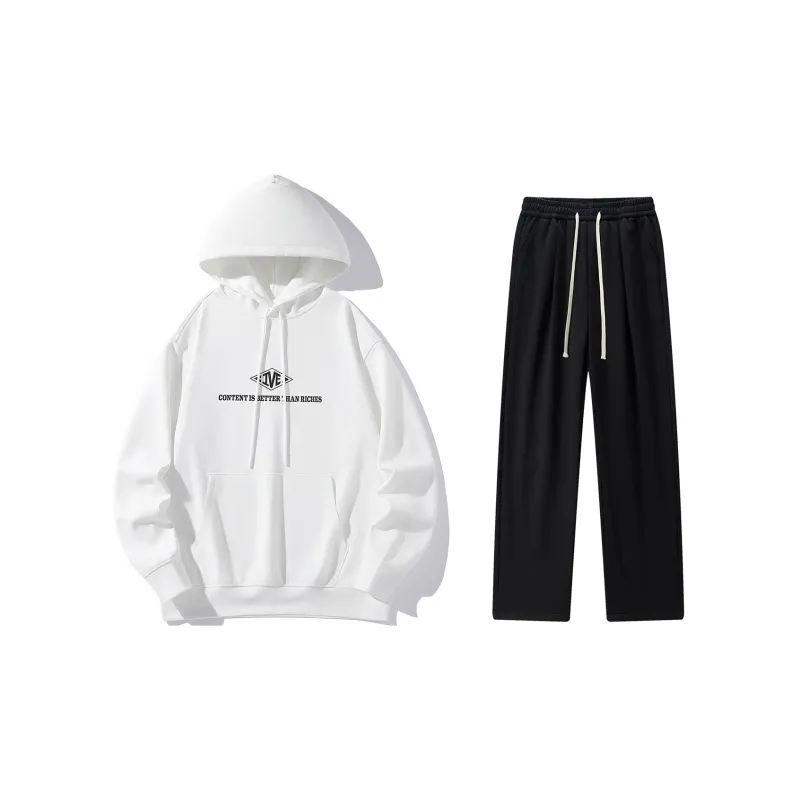 IVEIII Sweatshirt Sets Unisex-3