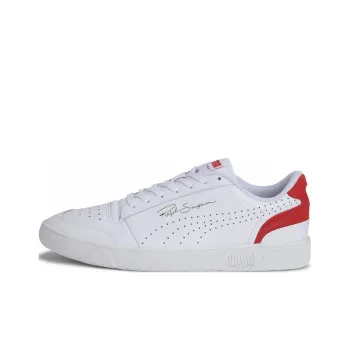 PUMA Ralph Sampson Lo 'White Red'