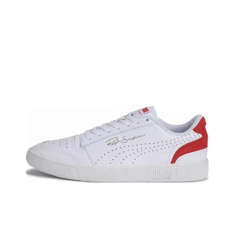 PUMA Ralph Sampson Lo 'White Red'-0