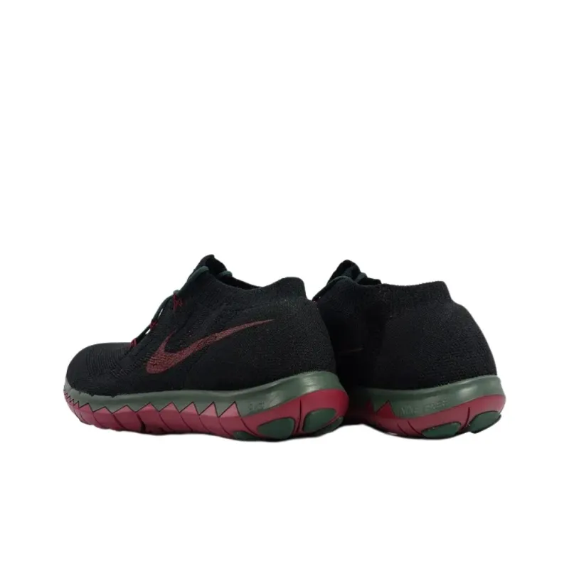 Nike Undercover X Gyakusou X Free 3.0 Flyknit 'Black Red Green'-1