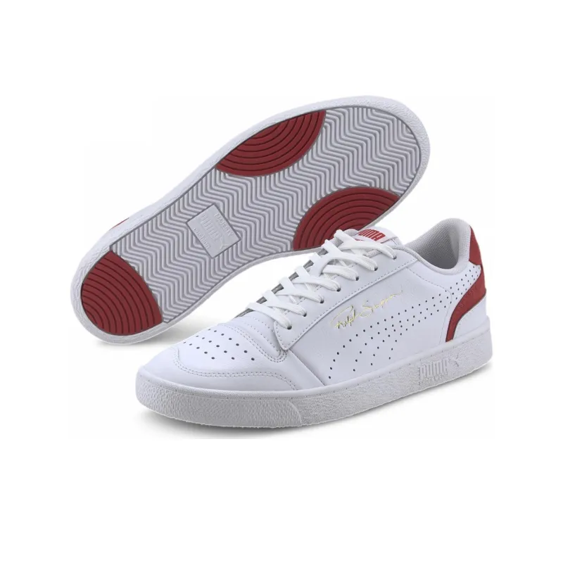 PUMA Ralph Sampson Lo 'White Red'-4