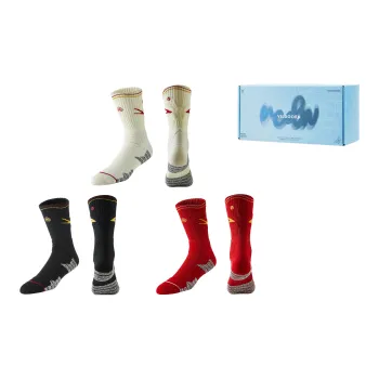 VEIDOORN Year Of The Dragon Series Basketball Socks Unisex