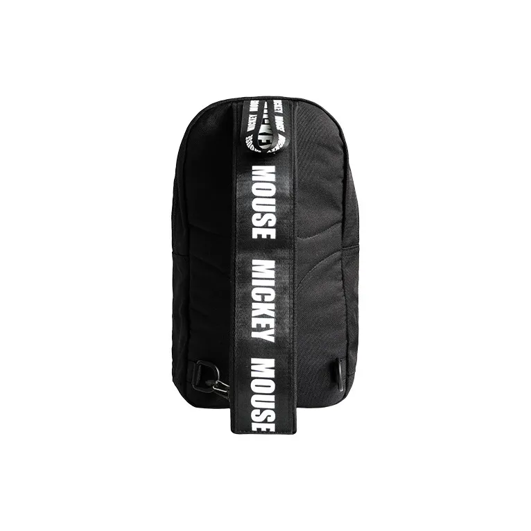 Disney Polyester Backpack Sling Bag Unisex Black/Yellow-1